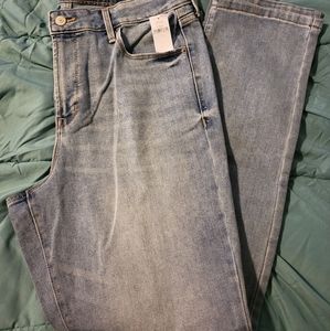 Power Slim Straight Jeans